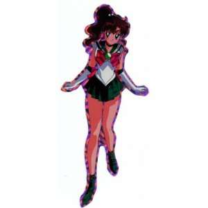  Sailor Moon Jupiter Sticker: Toys & Games