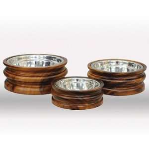  Rowley Dog Bowl by Unleashed Life   Frontgate Pet 