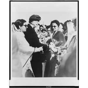   Roosevelt visits Pakistan,1952,All Women Associ
