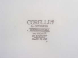 Corelle Corning APRICOT GROVE Bread Butter Plate Peach Flower Floral 