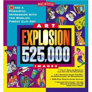  Art Explosion 525,000 Software