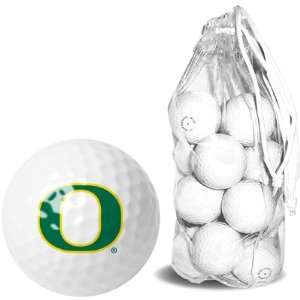  University of Oregon Ducks Collegiate 15 Golf Ball Clear 