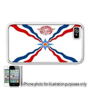 Assyria Assyria Flag Apple Iphone 4 4s Case Cover White