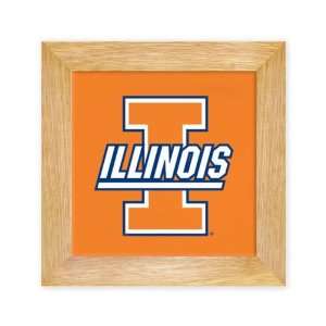   Home Décor University of Illinois Trivet   Wall Hanging Home