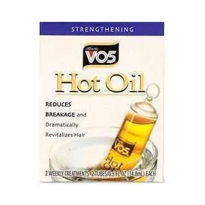 Alberto VO5 Hot Oil, Strengthening, 2 weekly treatments per pack [TWO 