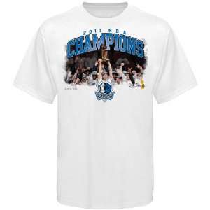  Dallas Mavericks 2011 NBA Champions Game Day T Shirt 