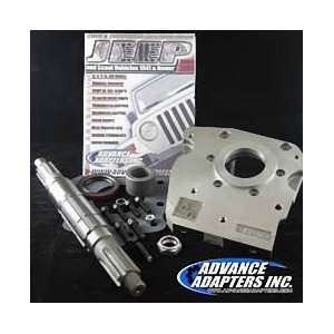 Advance Adapters 50 8703 Jeep T98 Transmission To Dana 20 (Larger Hole 