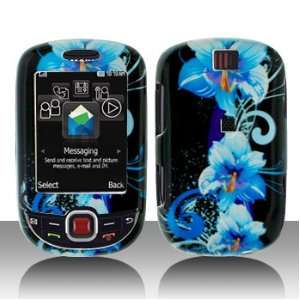 Flower   Samsung T359 Smiley Case Cover + Screen Protector (Universal 
