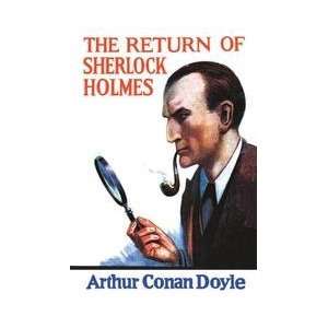  The Return of Sherlock Holmes #2 (book cover) 12x18 Giclee 