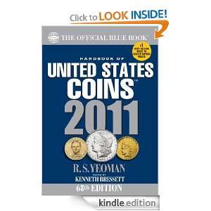 The Official Blue Book Handbook of United States Coins Handbook of 