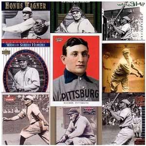  Pittsburgh Pirates Honus Wagner 20 Card Lot: Sports 