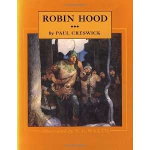 Robin Hood (Robin Hood Juv CL) (Hardcover) Paul Creswick 