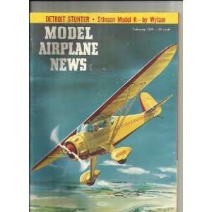  Model Airplane News February 1959 William Winter Books