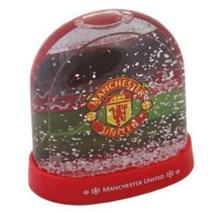  Manchester United Fc Snow Globe   Football Gifts: Home 