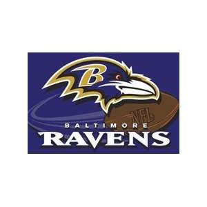  Baltimore Ravens NFL Rug   20 x 30 Home & Kitchen