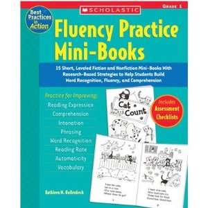   SC 0439554160 Book Fluency Practice Mini books Toys & Games