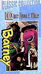 Barney   Once Upon a Time VHS, 2000, Classic Collection  