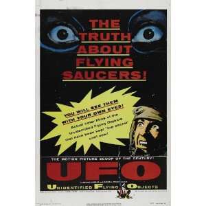 Unidentified Flying Objects The True Story of Flying Saucers Movie 