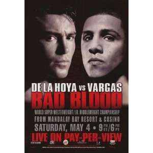  Oscar De La Hoya vs. Fernando Vargas by unknown. Size 11 