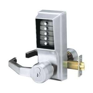   Access Lh Lever F/best Key Mechanical Pushbuttn Lock: Home Improvement