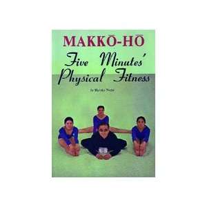  Makko Ho Five Minutes Physical Fitness Book by Nagai 