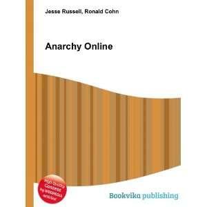  Anarchy Online Ronald Cohn Jesse Russell Books
