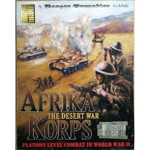  Afrika Korps The Desert War Toys & Games
