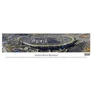  Atlanta Motor Speedway Panoramic Photograph Sports 