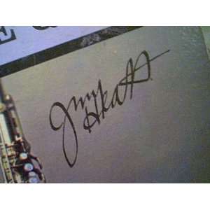  Heath, Jimmy The Quota 1961 Jazz LP Signed Autograph 