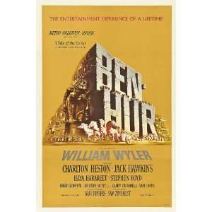    Ben Hur (1959) 27 x 40 Movie Poster Style D: Home & Kitchen