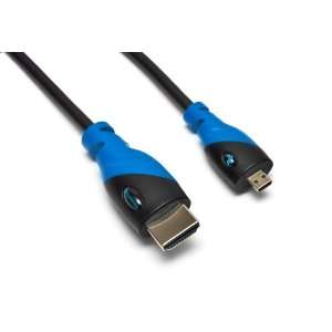  BlueRigger High Speed Micro HDMI to HDMI cable with 