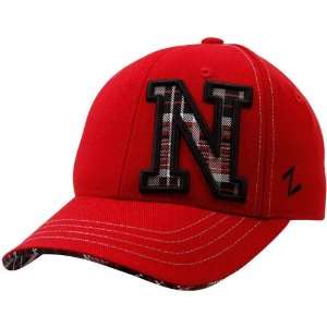   Nebraska Cornhuskers Scarlet Undergrad Fitted Hat