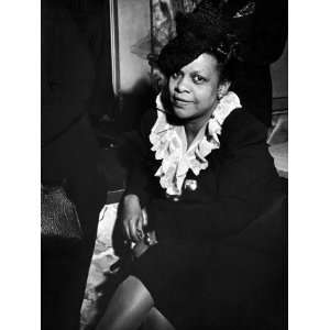 African American Eunice Hunton Carter Attending the Negro G.O.P 