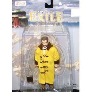  Myst III Exile Action Figure Atrus Toys & Games