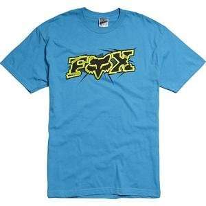  Fox Racing Youth Attacker T Shirt   Youth Large/Electric 