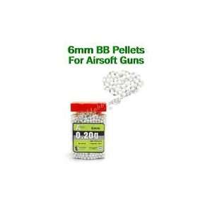 2000 PCS 6mm bbs Bullets Airsoft Gun Accessories  Sports 