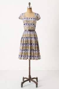 Anthropologie Sugared Dress Size 0 New  