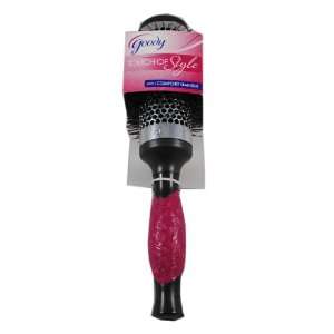 Pink Goody Touch Of Style Hot Round Hair Brush #10882  