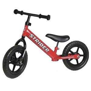    Strider ST 2 No Pedal Balance Bike   Red: Sports & Outdoors