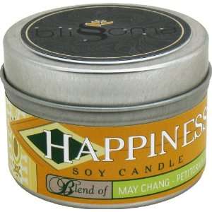  Happiness Aromatherapy Soy Candle   8 oz Travel Tin