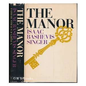  The Manor Isaac Bashevis Singer Books