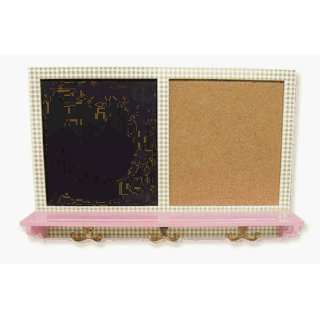    Memo Board for Pink and Sage Bedding set   By Trend Lab Baby