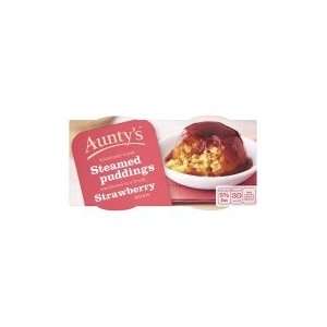 Auntys Strawberry Steamed Pudding:  Grocery & Gourmet Food