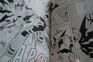 Digimon Frontier manga RARE  