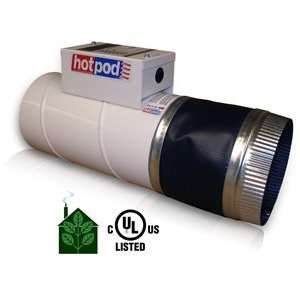  In Line Duct Fan Heater HOTPOD HP6 1000120 T2, HP8 