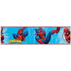  Amazing Spiderman Peel & Stick Border Toys & Games