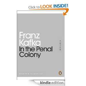  In the Penal Colony (Penguin Mini Modern Classics) eBook 