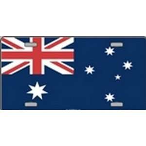  Australia Flag License Plate Plates Tags Tag auto vehicle car 