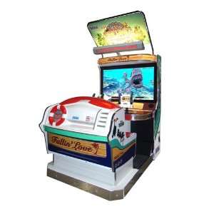  Sega Lets Go Island Deluxe Arcade Game