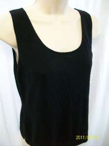 Luxurious and so, so soft silk and cashmere tank top by Underwriters 